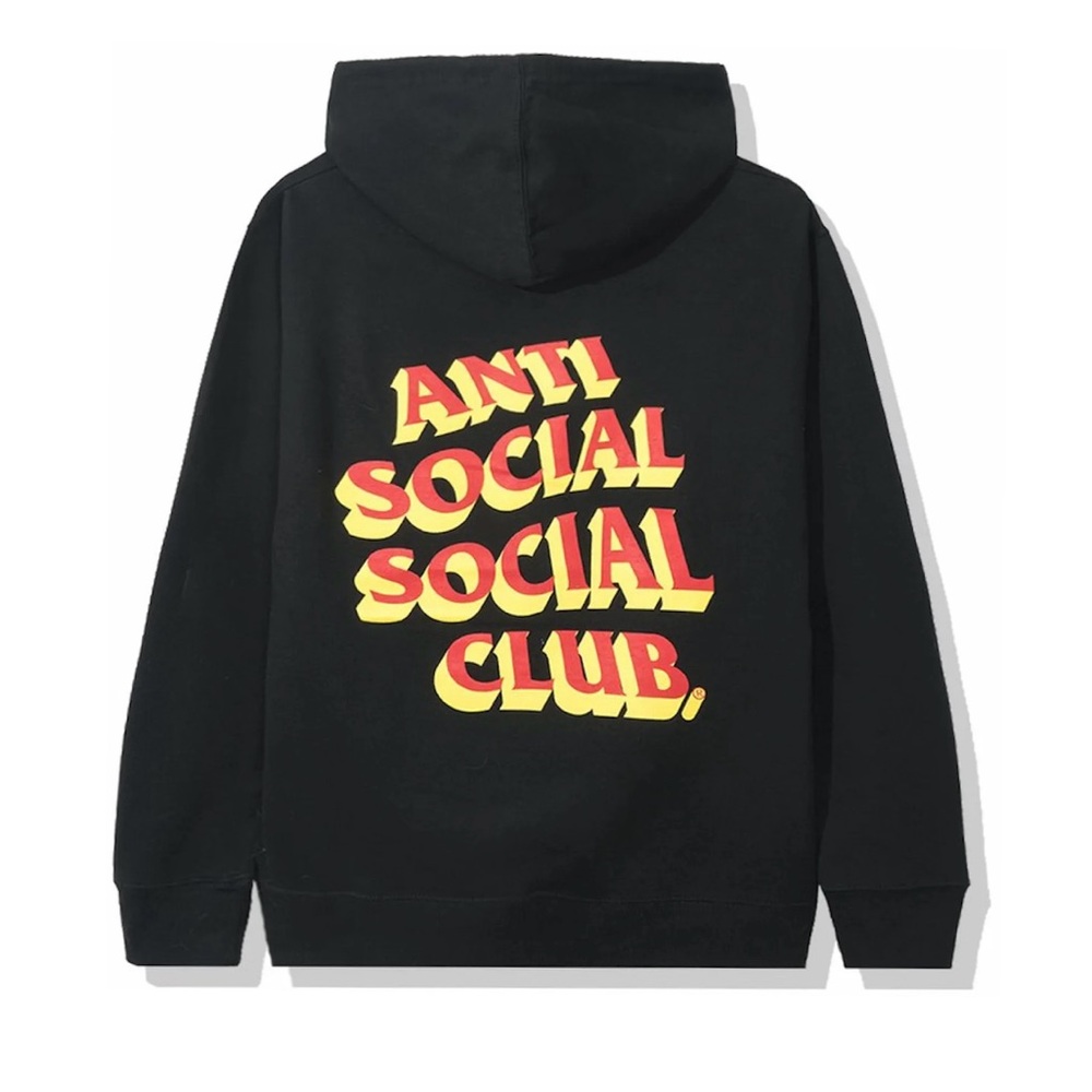 Anti Social Social Club Popcorn Hoodie